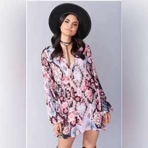 Show Me Your Mumu Jamie tunic dress floral small